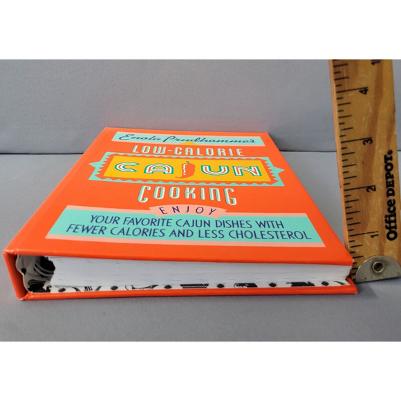 Enola Prudhomme's Low-Calorie Cajun Cooking Book Enola Prudhomme Paperback 1991 - Picture 13 of 15